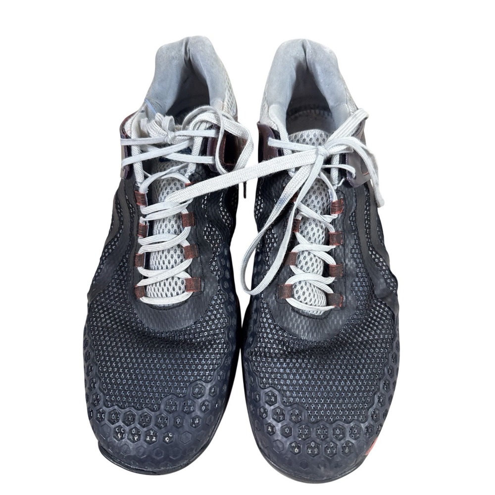 Adidas Adipure 360.2 Mens 12.5 Minimalist Trainer NO INSOLES Grey Read Desc